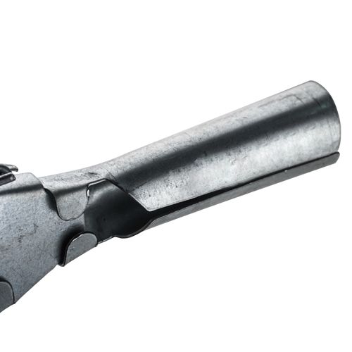 Грабли веерные пластинчатые 22 зубьев оцинкованные без черенка SPETSTEXNIK, 10/10