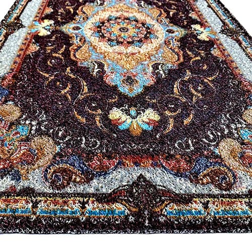 Коврик придверный Dekorelle LAPSHA 004, 40 x 60 см