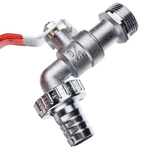 Кран-евро 3/4 145 г, 1/120