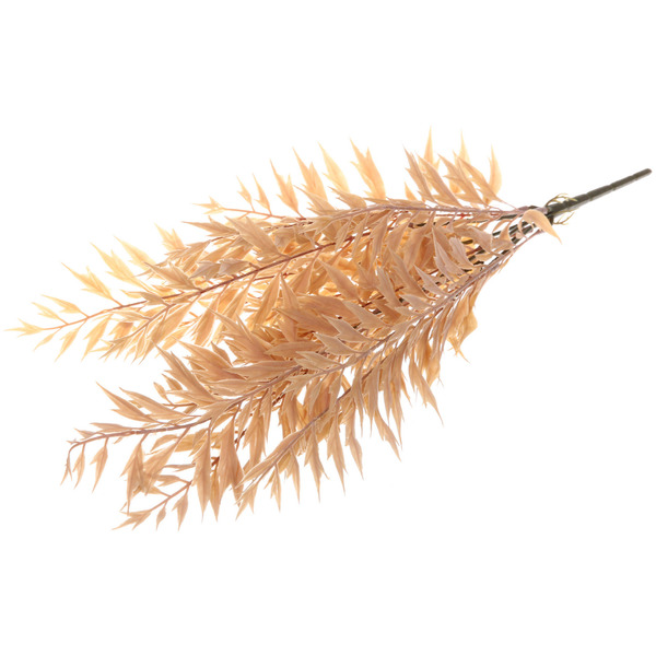 Искусственные цветы "Волшебная трава" 52см цвет оранжевый