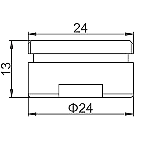 Аэратор "NEOPERL" M24 Ledeme K40551