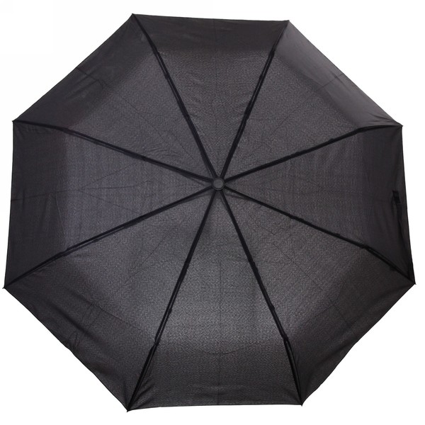 Зонт мужской автомат "Ultramarine - Эстет", цвет черный, d98, длина в слож. виде 28