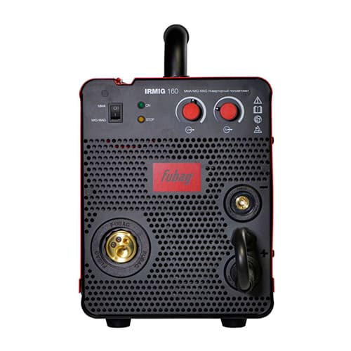 Сварочный инверторный полуавтомат FUBAG IRMIG 160 с горелкой FB 150, 3м