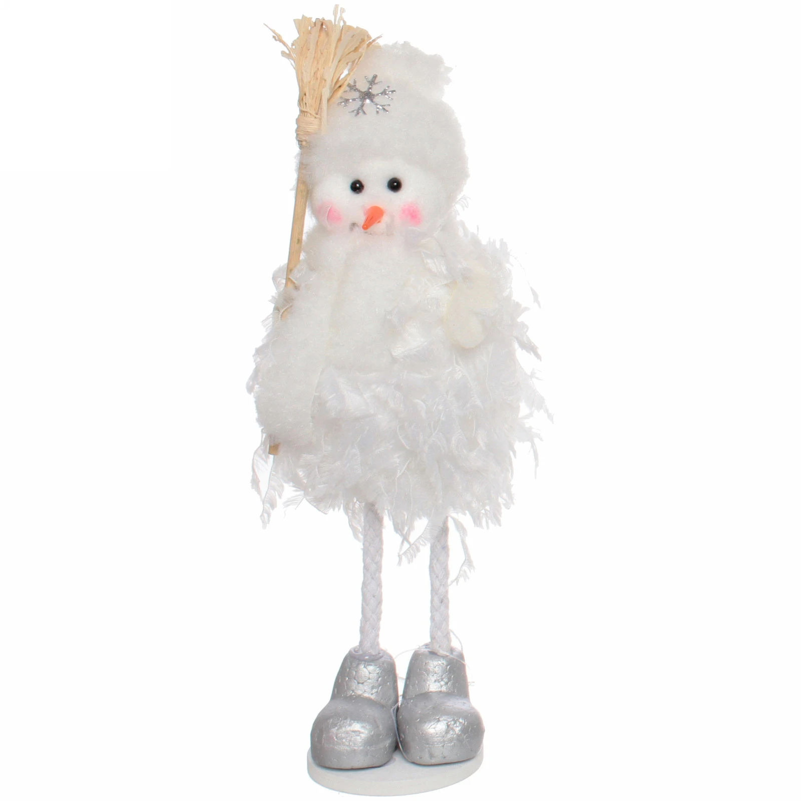 Фигурка новогодняя "Новогоднее волшебство" 20 см, белый