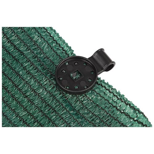 Сетка затеняющая с клипсами 3*5 м (55 г/м2)