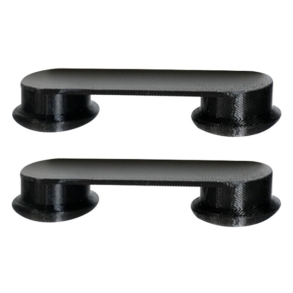 Соединители для коврика ячеистого грязесборного. 2шт. Размер 7,5х2,5 см.