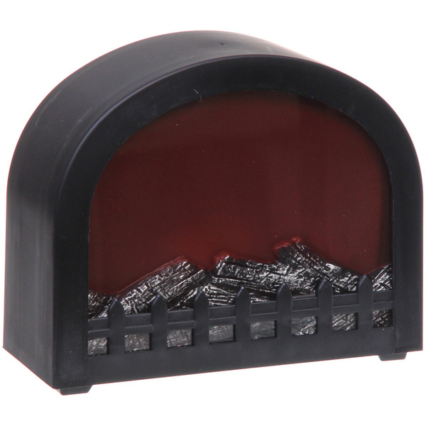 Сувенир с подсветкой "КАМИН - Уютный вечер" 23*19*8 см (питание от USB и батареек)