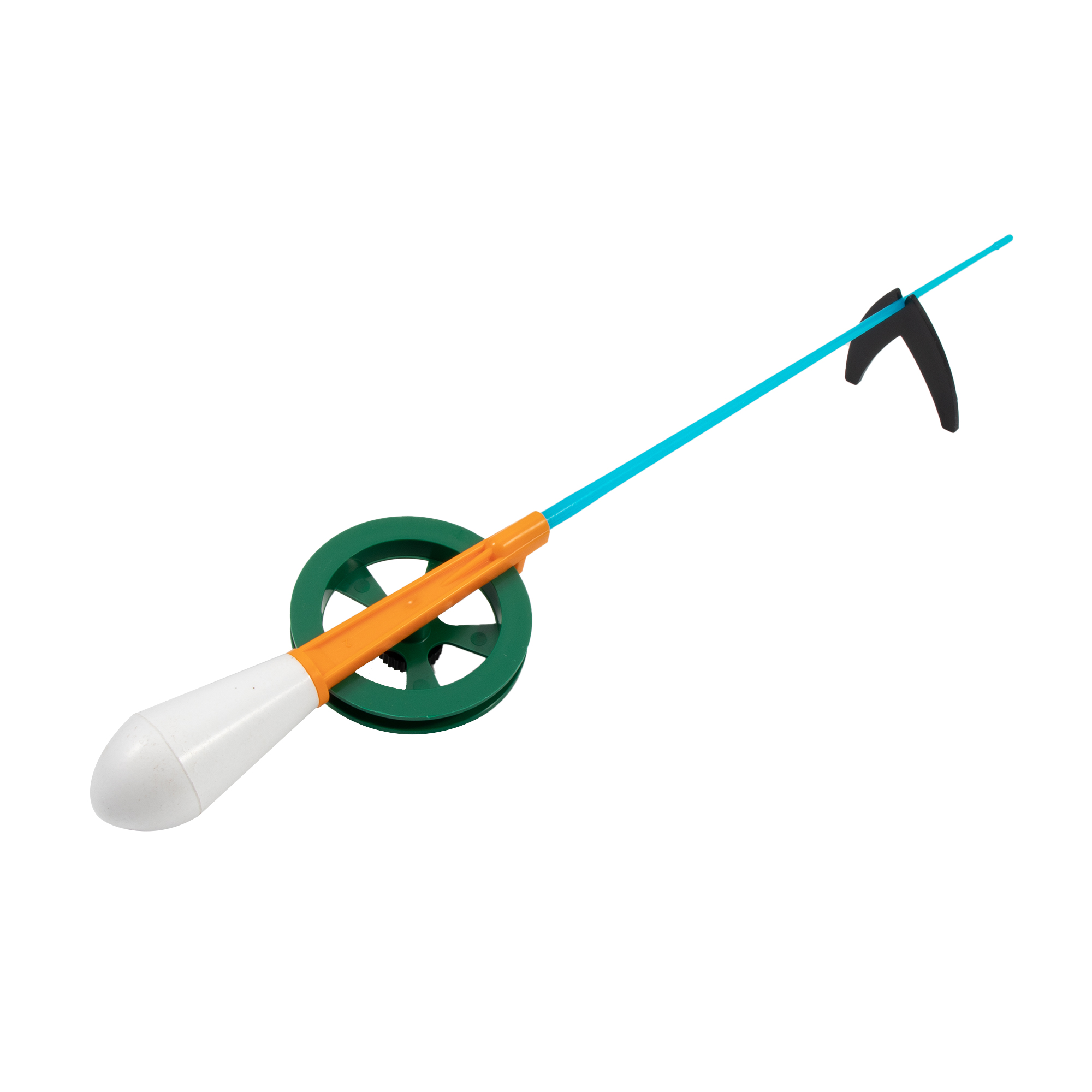 Удочка зимняя ЯМАН "Окунёк BR", с пенопласт. ручкой, цвет в ассорт. (уп. 5 шт) /100/