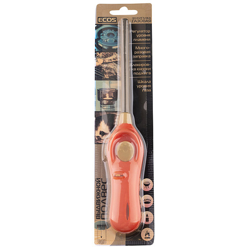 Зажигалка газовая ECOS GL-001R