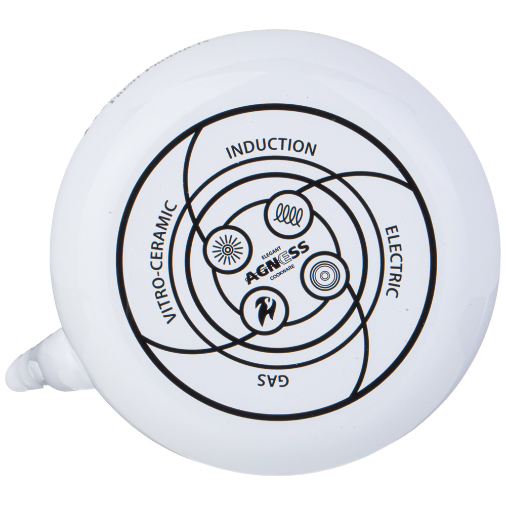 ЧАЙНИК AGNESS ЭМАЛИРОВАННЫЙ СЕРИЯ, FAMILY FARM,  1, 3 Л