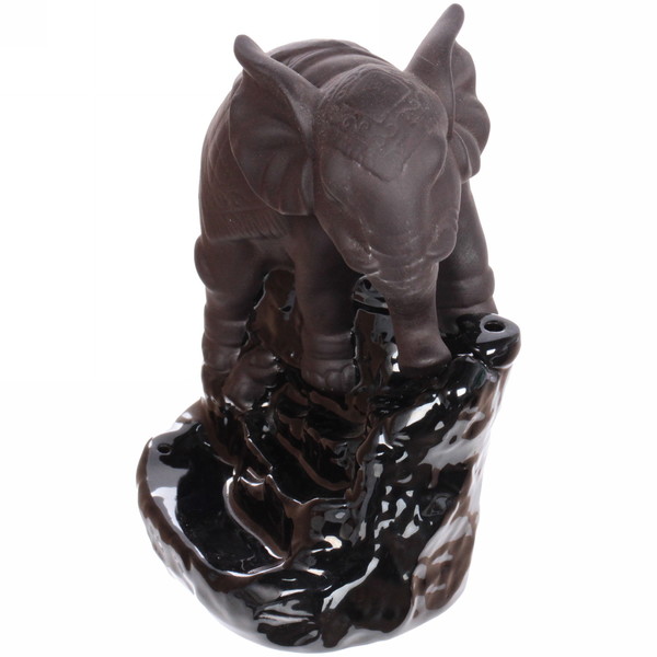 Подставка под стелющиеся благовония "Индийский слон" 11*8,5*15см