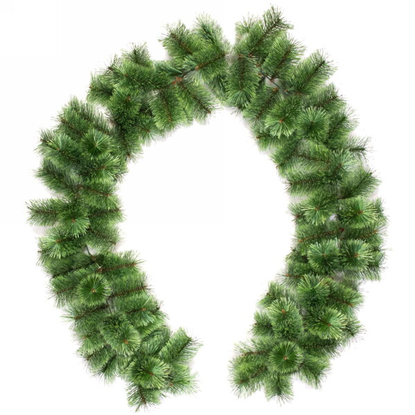 Гирлянда хвойная "Пышная красавица" 2,7 м (100 веток)