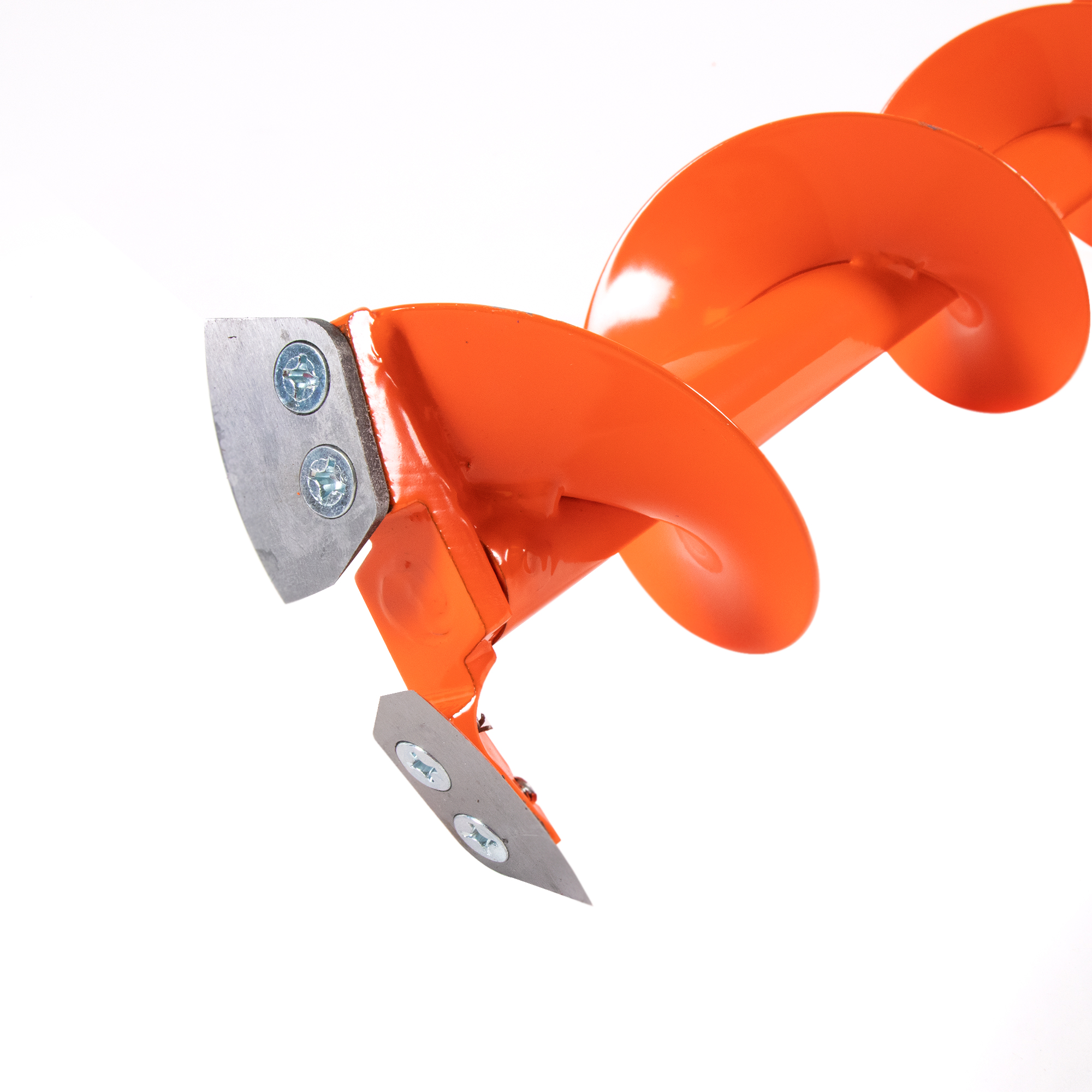 Шнек под мотобур MOTOSHTORM 110R (правое вращение) с d вала 19-20 мм (ТОНАР)/8/