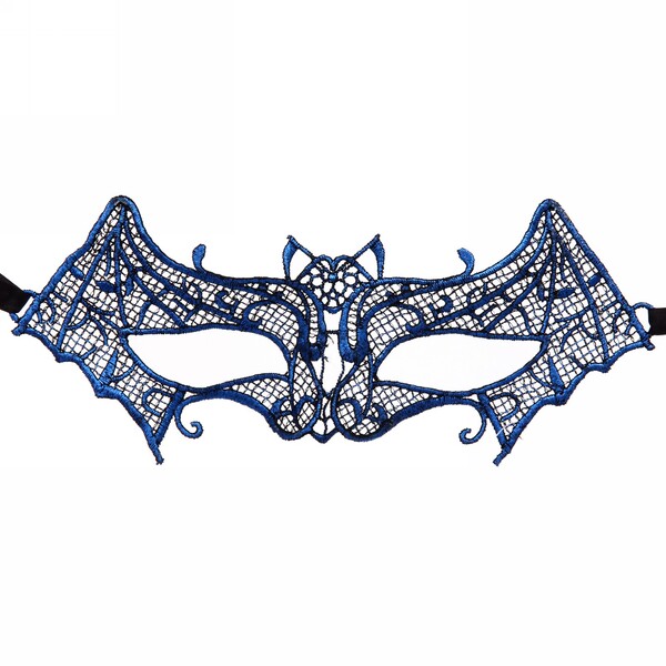 Маска кружево"Летучая мышь", микс цветов