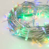 Гирлянда "Нить" 10м , IP20, прозр.нить,100 LED, 220В,8режимов, свечение мульти