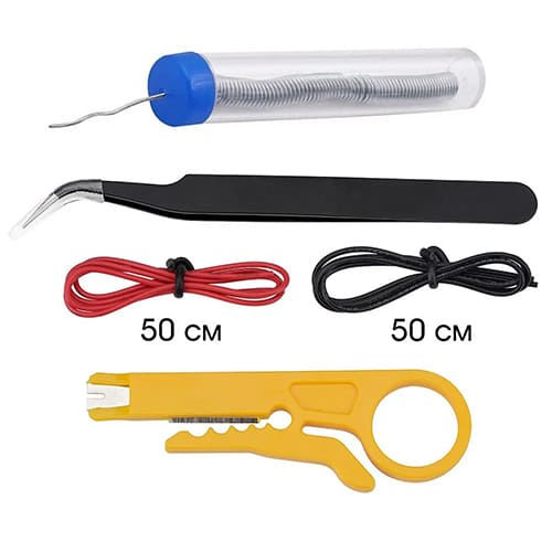 Набор для пайки 22 в 1 Помощник PM-INP32