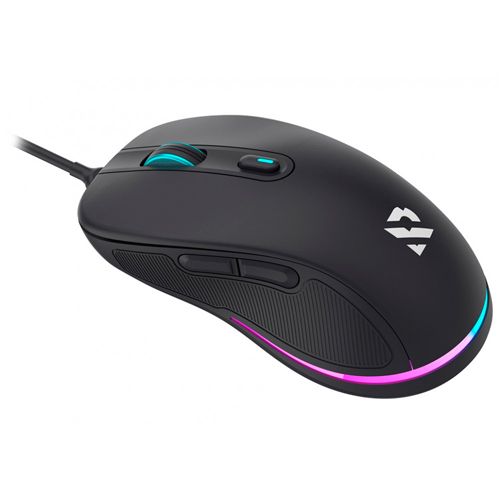 Мышь игровая проводная Smartbuy RUSH X16 черная (SBM-746G-K) /40