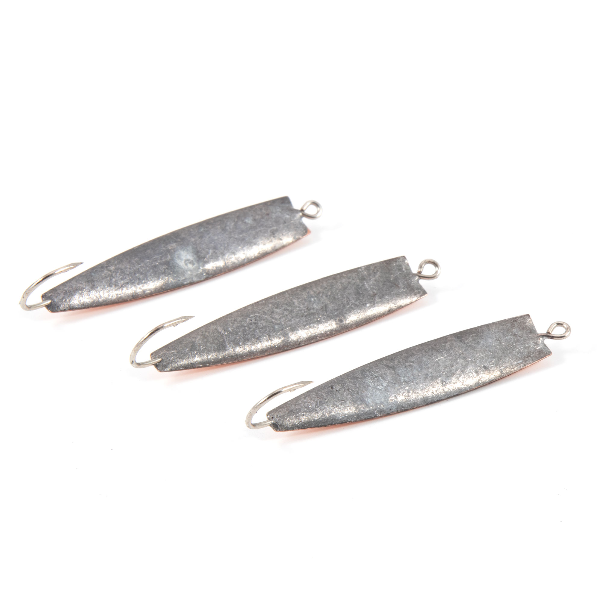 Блесна вертикальная "Яман" Пуля,размер 40 мм, вес 5 г, цвет медь (уп.3 шт.)/150/