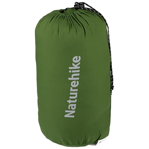 Мешок спальный левый F150 NH22MSD05 Naturehike, зелёный