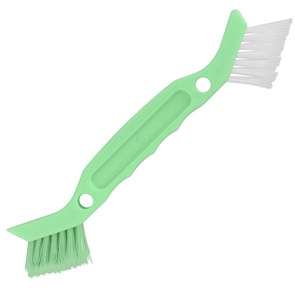 Щётка для ванной и кухни "Дабл". Длина 22 см. 2цв. 