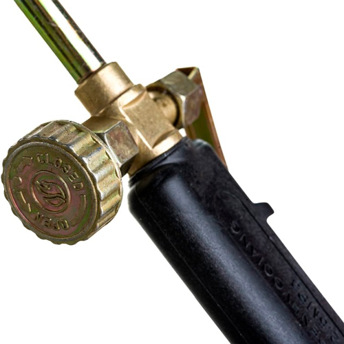 яяяГорелка кровельная пропановая 90см, с рычажным клапаном (1/50)