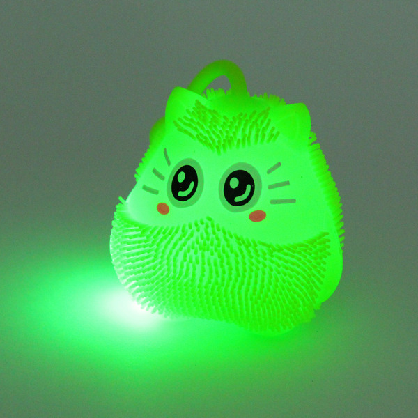 Игрушка "Совушка", 8 см, с подсветкой