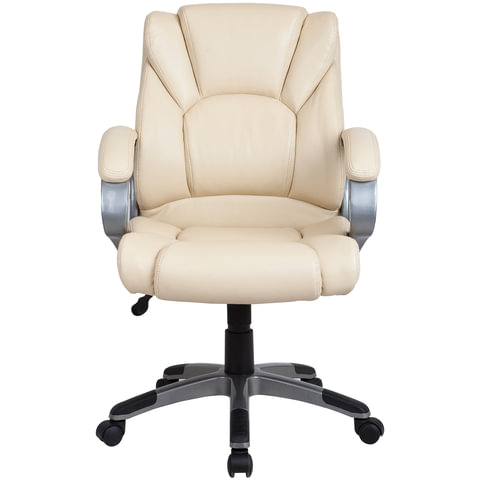 Кресло офисное BRABIX, Eldorado EX-504,  экокожа, бежевое, 531167