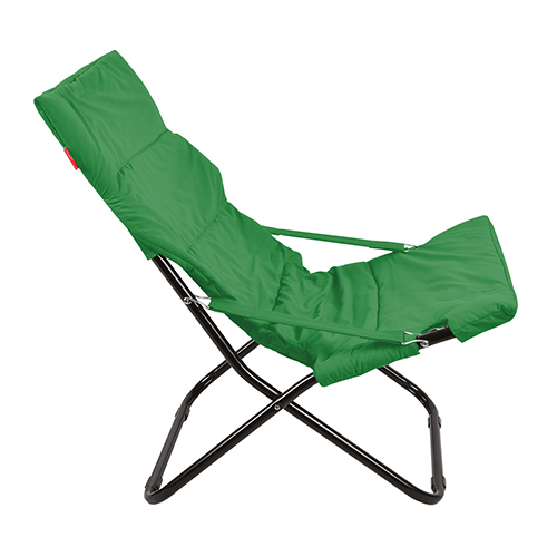 Кресло-шезлонг Haushalt с матрасом HHK4, травяной