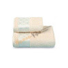 Полотенце махровое Cleanelly Sirena 420 г/м ПЦ-3501-3532 1сорт 70х130 цв.13-0908 кофе с молоком