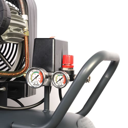 Компрессор PATRIOT KRX 580 L100 D, поршневой, ременной, масляный, 580 л/мин, 100 л, 10 бар, 3 кВт, 400 В