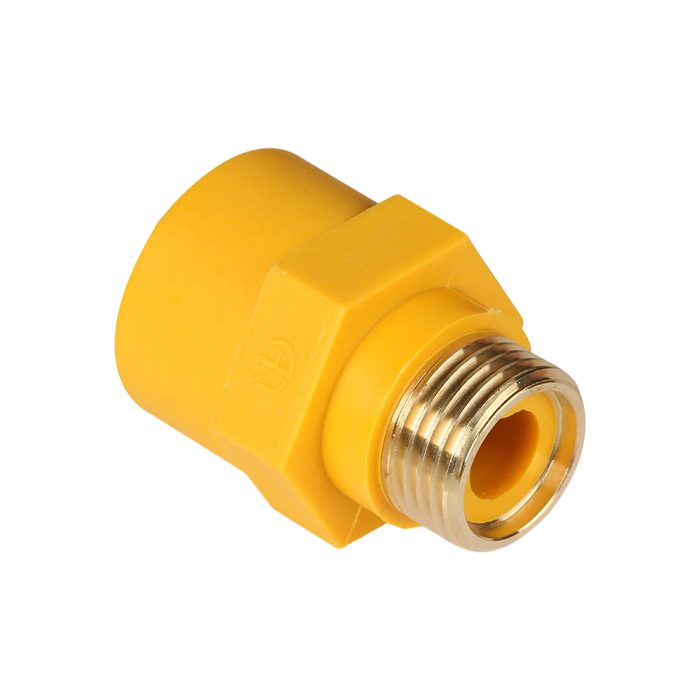 Муфта диэлектрическая для газа 3/4" вн-нар AQUALINK 07003