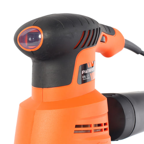 Машина эксцентриковая шлифовальная PATRIOT OS 125, 270 Вт