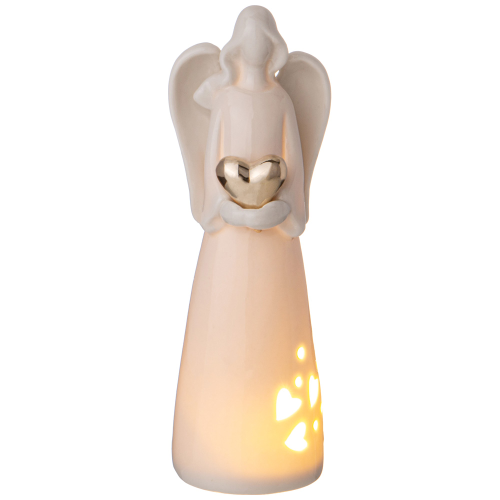 ФИГУРКА "АНГЕЛ" С LED-ПОДСВЕТКОЙ 6,5*5,4*17,8 СМ