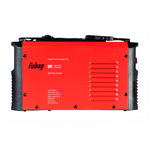 Сварочный аппарат инверторный IR 200, 150-240В, Fubag