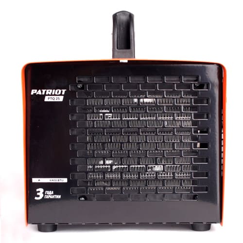 Тепловентилятор электрический PATRIOT PTQ 2S, 2.0 кВт, 220 В