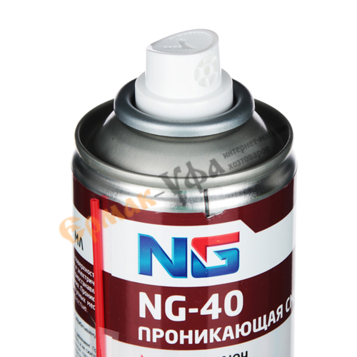 Смазка проникающая Мастер-ключ, аэрозоль, NG-40, 210 мл NEW GALAXY (1/9)