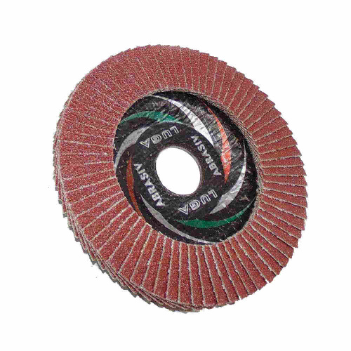 Диск лепестковый торцевой 125*22 Р60 ЛУГА, 10/80