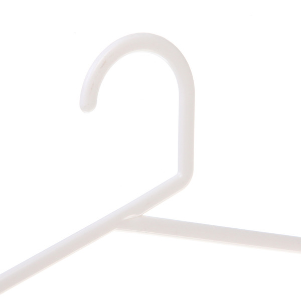 Вешалка для брюк 2шт "ИДЕЯДОМА", цвет молочный, 3 отд, 36*24см (Лейбл Селфи)