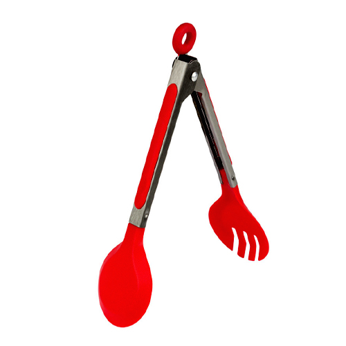 Щипцы кухонные Tongs-03, нейлон, нержавеющая сталь, 21 см