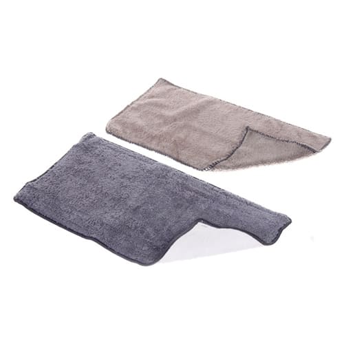 Швабра плоская с двумя насадками из микрофибры 37*12*120 Green, 1/40