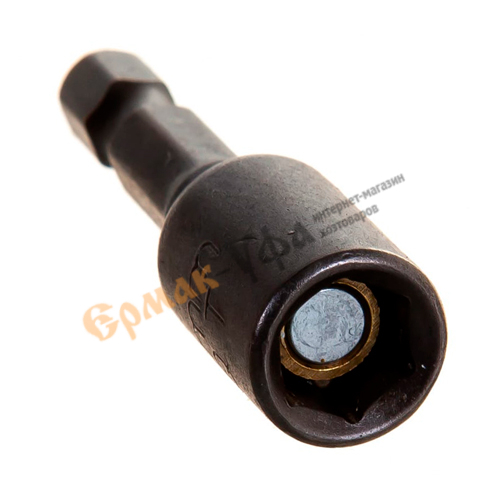 яяяНасадка магнитная для кровельных саморезов на 8мм 48 мм Quadro Torsion (20/800)