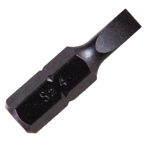 Биты SL4х25 мм с магнитным наконечником сталь S2 STURM 1270301