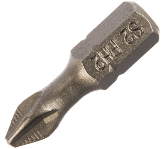 Бита 1/4" "Quadro Torsion" C6,3 Ph2-25 мм (25 шт/уп)