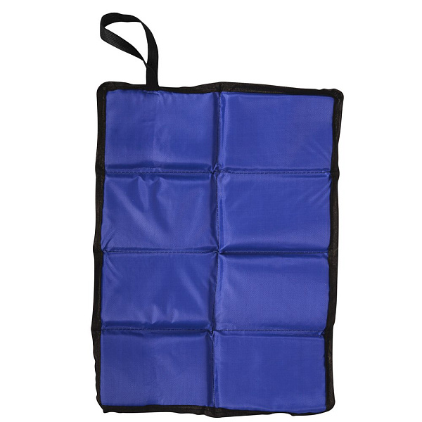 Коврик туристический складной. Размер 38х30 см 4 цв 