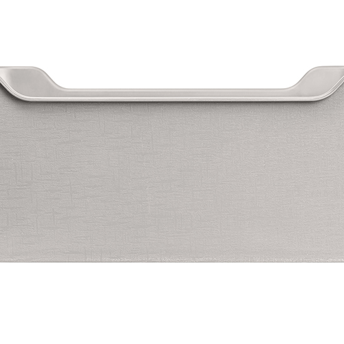 Корзинка универсальная 4.1 л Homver Mango 223300321/04, 290х180х105 мм, светло-серая