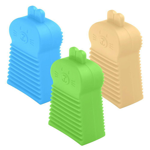 Приспособление для застирывания "Прачка". Размер: 10,5х6х3,5 см. 3цв