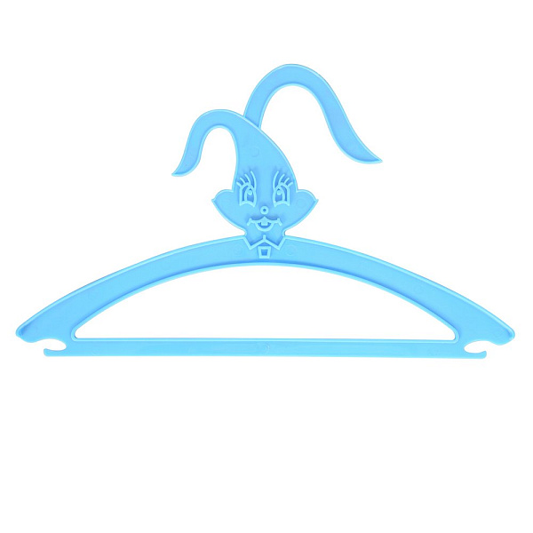 Вешалка для детской одежды "Зайка". Размер 34-36 2цв