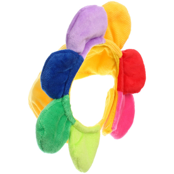 Шапка для собак и кошек "Ромашка", цвет как на фото, р S