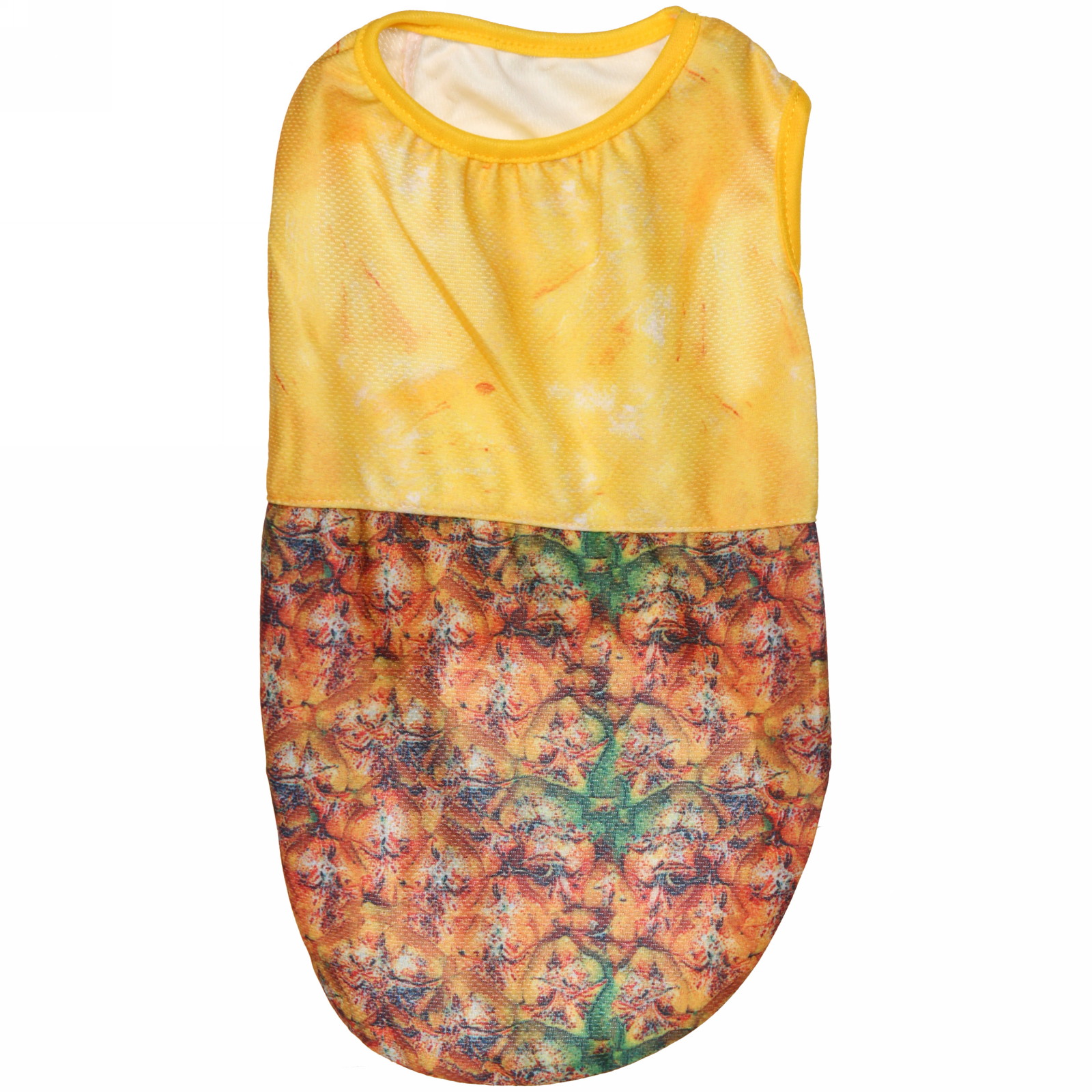 Майка для собаки "Тропикана-Сладкий Ананас" размер XL (22*40*23см) Ultramarine