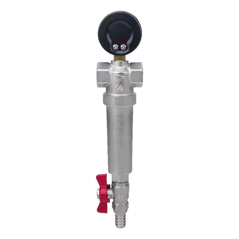 Фильтр механической очистки каскадный промывной 1/2″ AQUALINK 02770